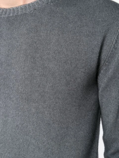 Shop Altea Pullover Mit Rundhalsausschnitt In Grey