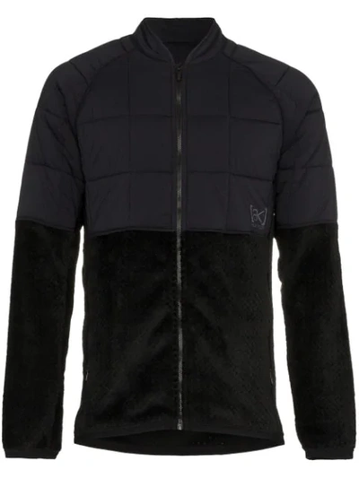 Shop Burton Ak Hybrid Insulator Jacket In Black