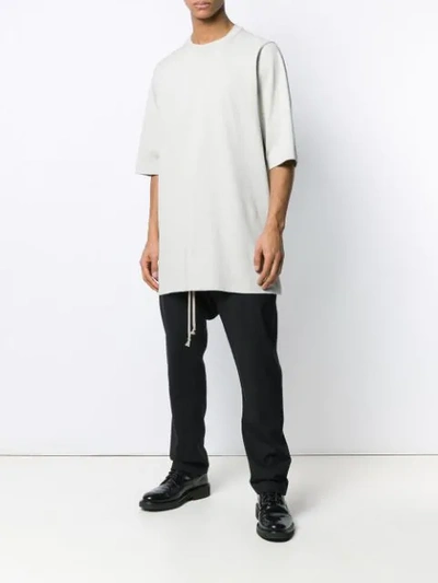 Shop Rick Owens Drop In 09 Black