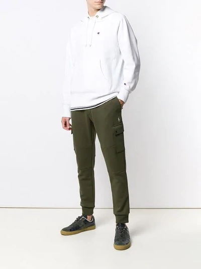 Shop Polo Ralph Lauren Track Trousers In Green