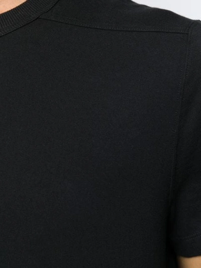 Shop Rick Owens Classic T-shirt In Black