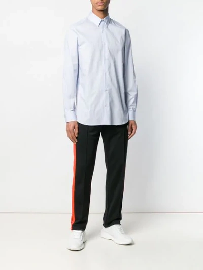 Shop Stella Mccartney Robert Shirt In Blue