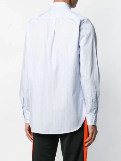 Shop Stella Mccartney Robert Shirt In Blue