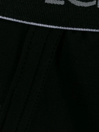 Shop Dolce & Gabbana Logo Boxer Briefs In Black