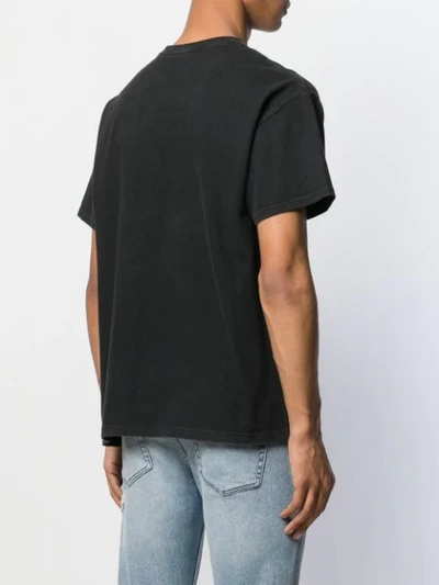 Shop Htc Los Angeles 'abides' T-shirt In Black