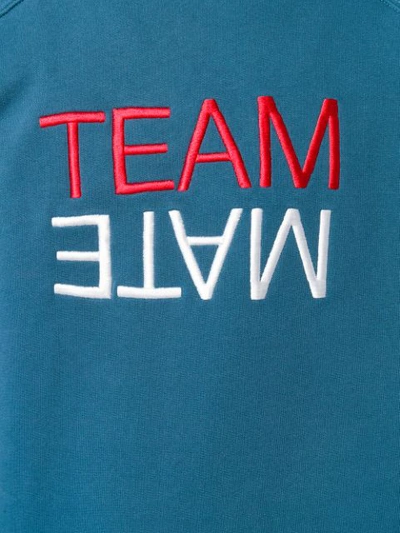 Shop Ron Dorff Team Mate Sweatshirt In Blue