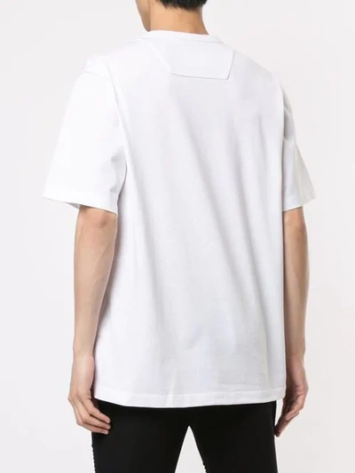 Shop Juunj Bear T-shirt In White