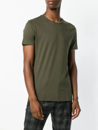 Shop Majestic Crew Neck T In Green