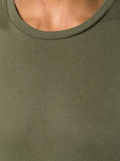 Shop Majestic Crew Neck T In Green