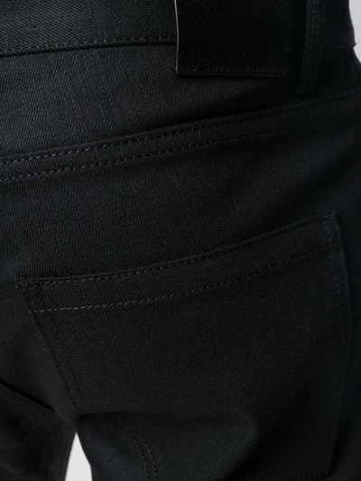 Shop Alyx Harness-detail Jeans In Black
