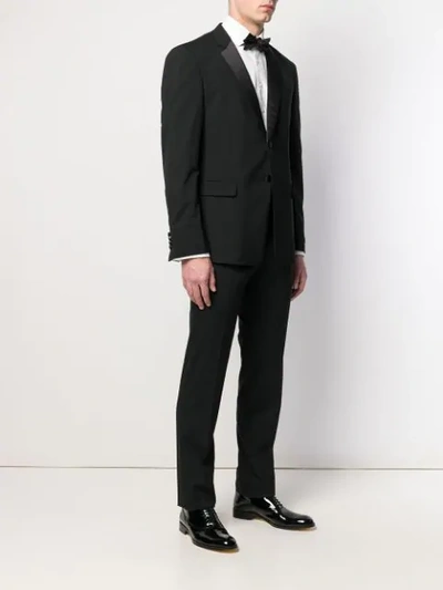 PRADA TWO-PIECE DINNER SUIT - 黑色