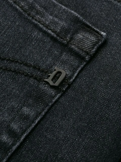 Shop Dondup Jeans Mit Schmalem Bein In Black