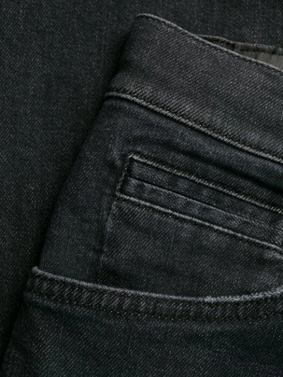 Shop Dondup Jeans Mit Schmalem Bein In Black
