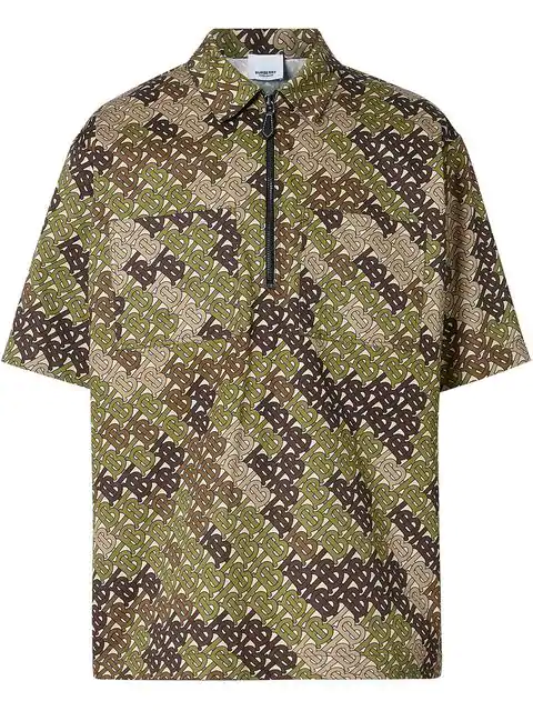 thomas burberry monogram shirt