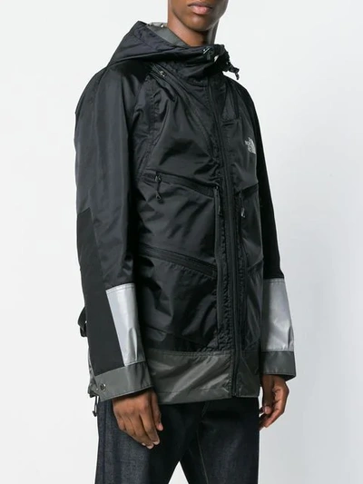 Shop Junya Watanabe Comme Des Garçons X The North Face Coat In Black