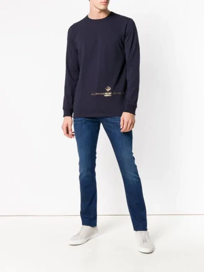 Shop 7 For All Mankind Luxe Performance Jeans In Blue