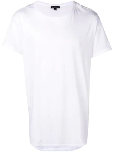 ANN DEMEULEMEESTER 短袖T恤 - 白色