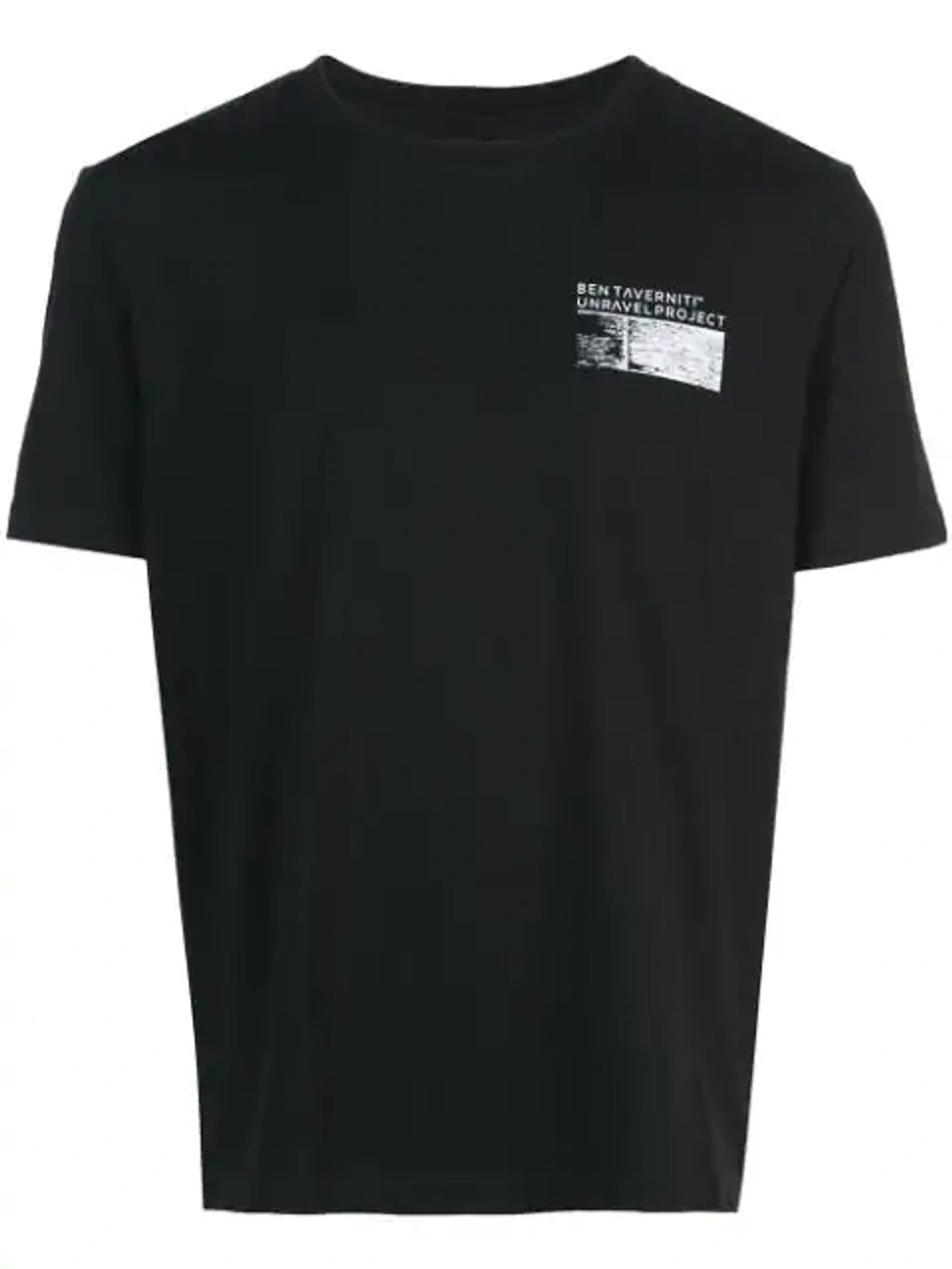 Ben Taverniti Unravel Project Unravel Black Concrete J T-shirt 