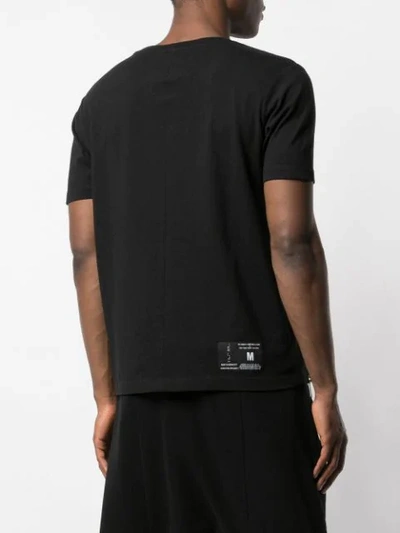 Shop Ben Taverniti Unravel Project Logo Printed T-shirt In Black