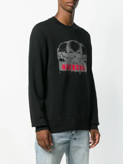 Shop Overcome Sweatshirt In Black
