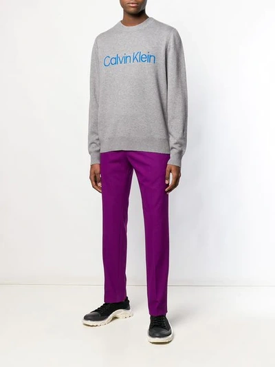 Shop Calvin Klein Mid In Purple