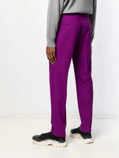 Shop Calvin Klein Mid In Purple