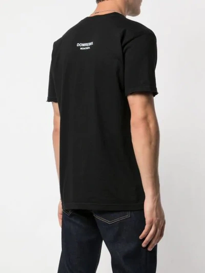 Shop Domrebel Baller T-shirt In Black