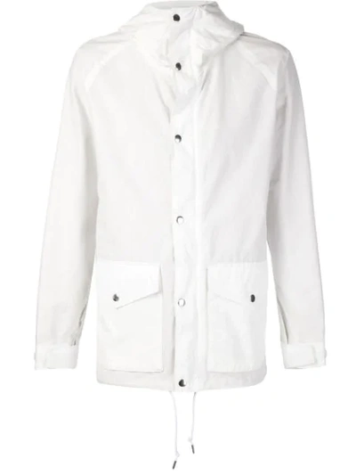 Shop 321 Mountain Hooded Jacket In White
