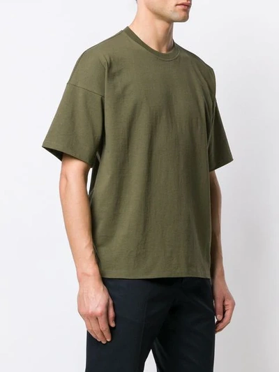 Shop Bottega Veneta Loose-fit T-shirt In Green