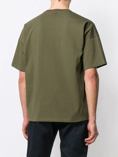 Shop Bottega Veneta Loose-fit T-shirt In Green