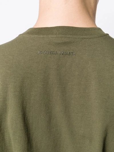 Shop Bottega Veneta Loose-fit T-shirt In Green