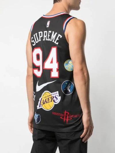 Supreme Nike/NBA Teams Authentic Jersey