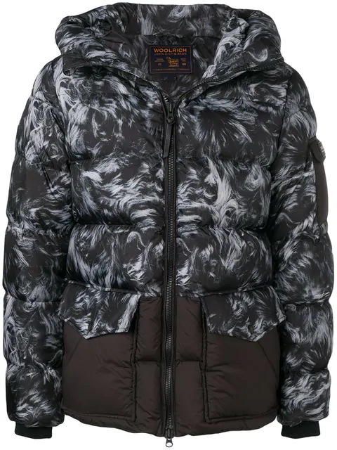 woolrich sierra down jacket