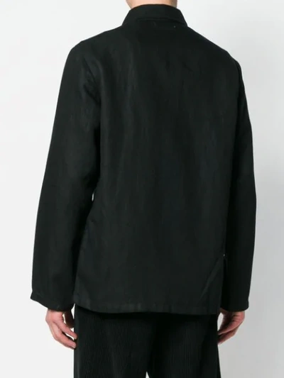 Shop Our Legacy Front Pockets Oversized Shirt - Black