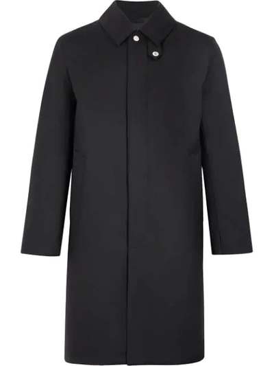 Shop Mackintosh Black Storm System Wool Thindown Coat Gm-001/td