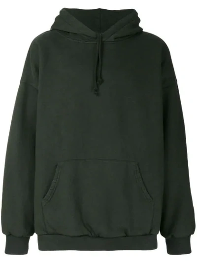 Shop Yeezy Season 5 Hoodie In Black