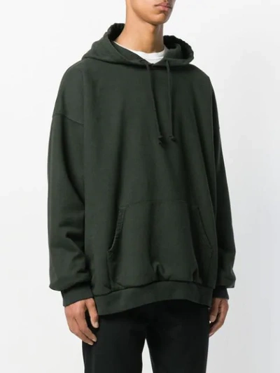 Shop Yeezy Season 5 Hoodie In Black