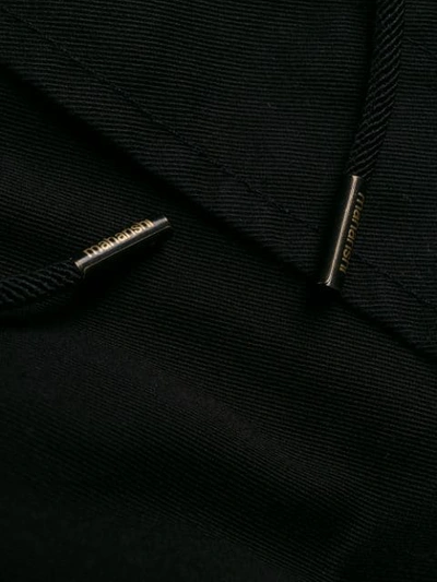 Shop Maharishi Pocket Detail Track Pants - Black