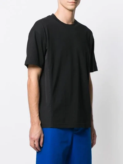 Shop Kenzo Welt Detail T-shirt In Black