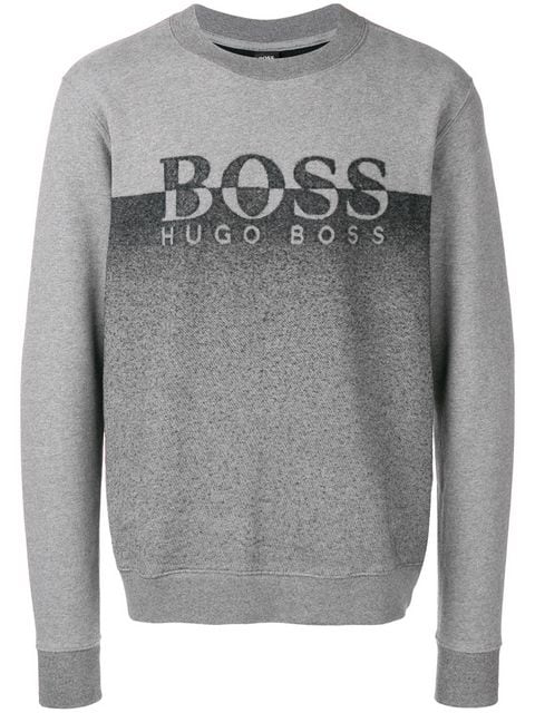 grey hugo boss jumper