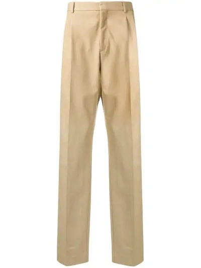 Shop Calvin Klein 205w39nyc Side Stripe Tailored Trousers In 292