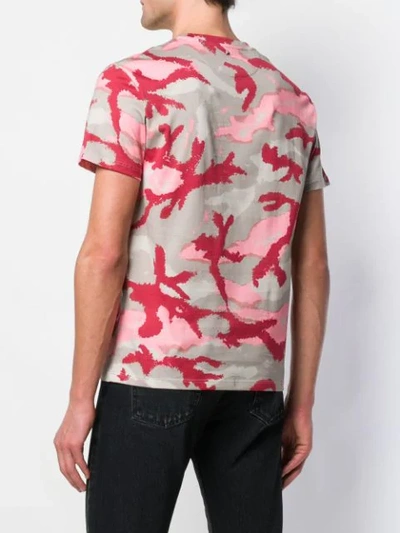 VALENTINO CAMOUART T恤 - 粉色