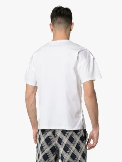 Shop Jil Sander Logo Print T-shirt In White