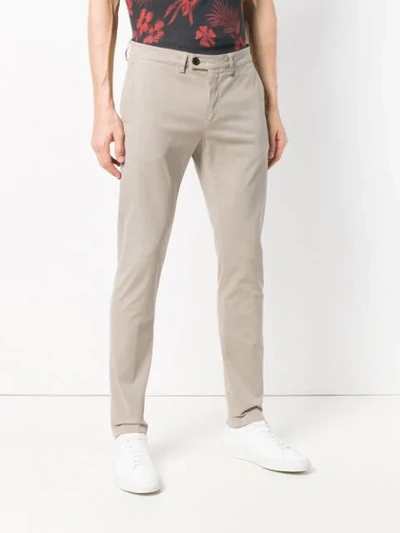 Shop Department 5 Tapered Trousers In Neutrals