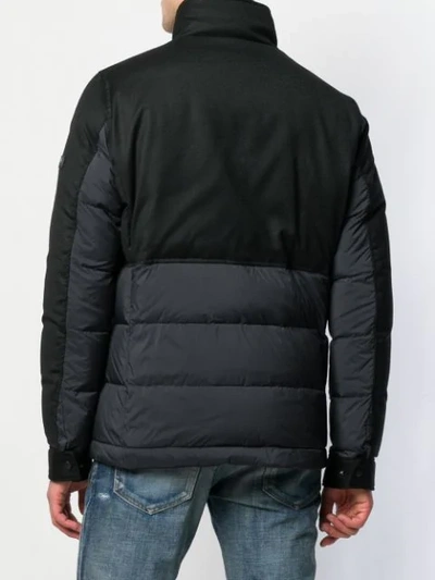 Shop Tatras Patch Pocket Jacket - Black