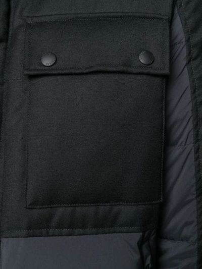 Shop Tatras Patch Pocket Jacket - Black