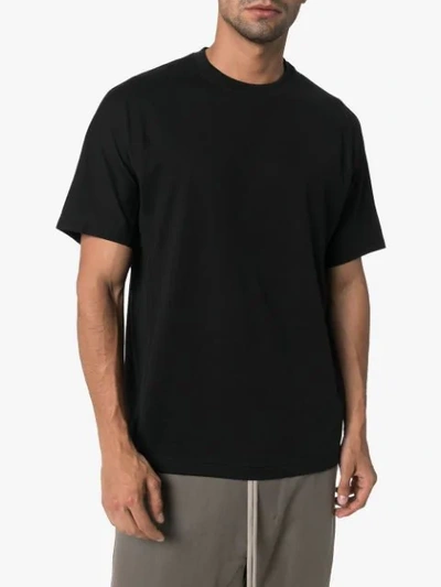 Shop Y-3 Classic Crew Neck T-shirt In Black