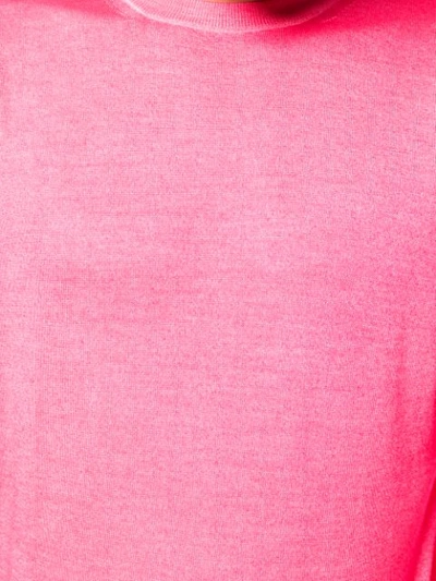 Shop Cruciani Lightweight Sweater In Pink