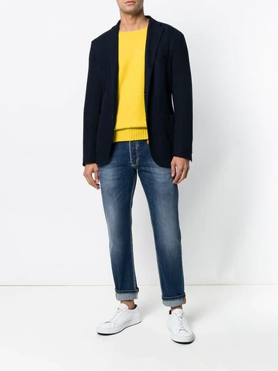 Manuel Ritz Faded Slim In Blue