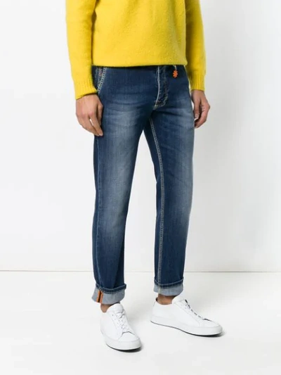 Manuel Ritz Faded Slim In Blue